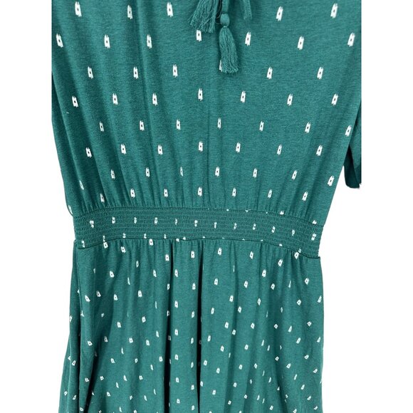 Garnet Hill Dress Womens Size Medium‎ FLAW Casual Business Feminine - Picture 7 of 13